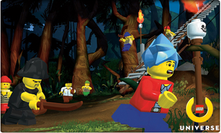 Illustration for article titled LEGO Universe Creation, In-Game Screenshots